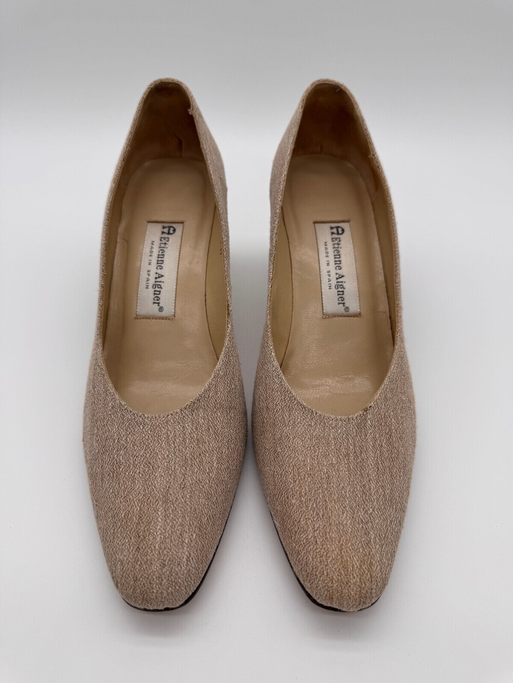 Etienne Aigner Vintage "Taylor" Pumps Size 8.5 Made in Spain